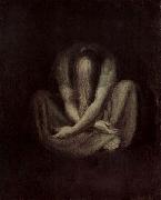 Henry Fuseli Silence oil on canvas